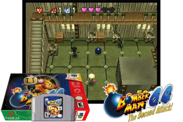 bomberman 64: the second attack!